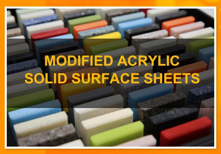 Wholesale Artificial Stone Processing Green Solid Surface Panels