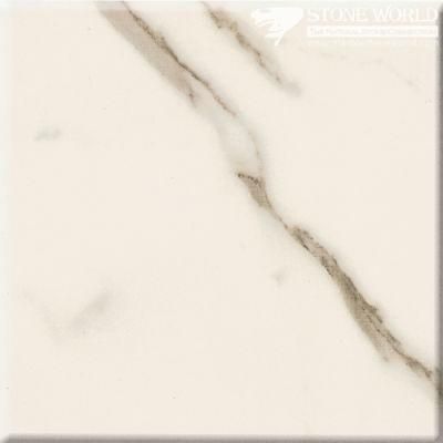 Polished Bianco Statuano Venato Marble Slabs for Flooring &amp; Wall (MT089)