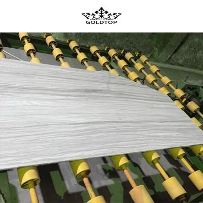 Quality Greece Stellar White Marble Slab Tile for Wall or Floor