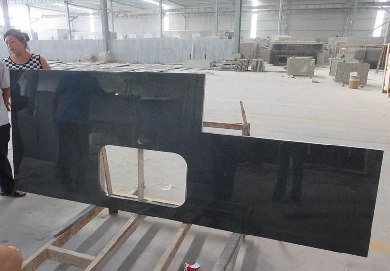 Padang Dark Granite G654 Stone Tile for Flooring