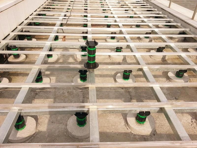 High Quality Adjustable Plastic Support Pedestal