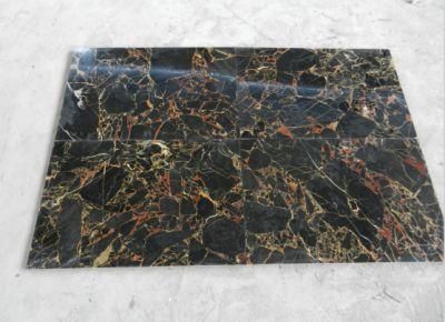 Leeste Golden Flower Marble Slab and Tile