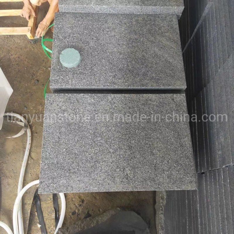 Natural Granite G603/G654/G664/G682/G684 Cobble Cubic Stone for Pavement