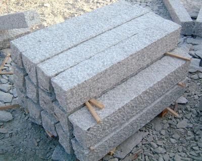 Granite Kerbstone Road Curb Stone Garden Border for Flower Bed