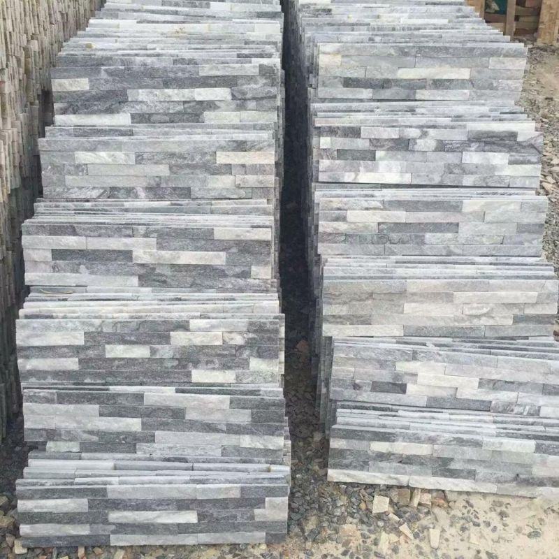 Cloudy Grey Marble Stone Veneer Cladding Sheet