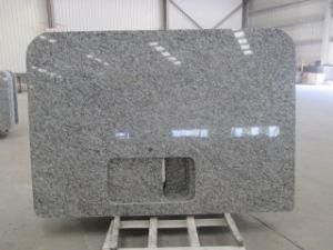Seaspary White Granite Kitchen Countertop&Vanity Top