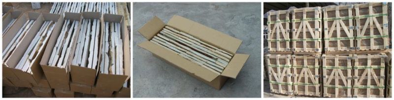 Slim Strips Slate Culture Stone Wall Decoration
