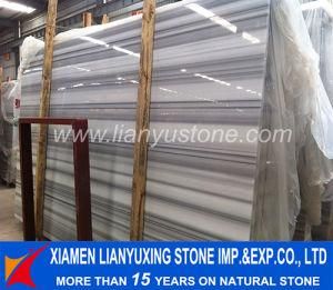 Marmala White and Grey Vein Marble Slab