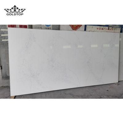 Empira White Bathroom Vanity Wall Panels Kitchen Cabinet Countertops Island Worktop Table Tops Artificial Stone Slab Quartz Tiles