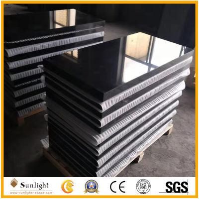Shanxi Absolute Black/Basalt/ Mongolia Black Granite for Floor/Wall/Countertop/Steps/Tombstone/Tiles/Paving/Vanity Top/Worktop