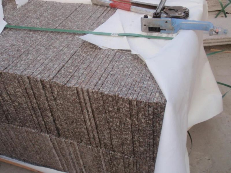 Popular G664 Bainbrook Red Pink Granite Countertops