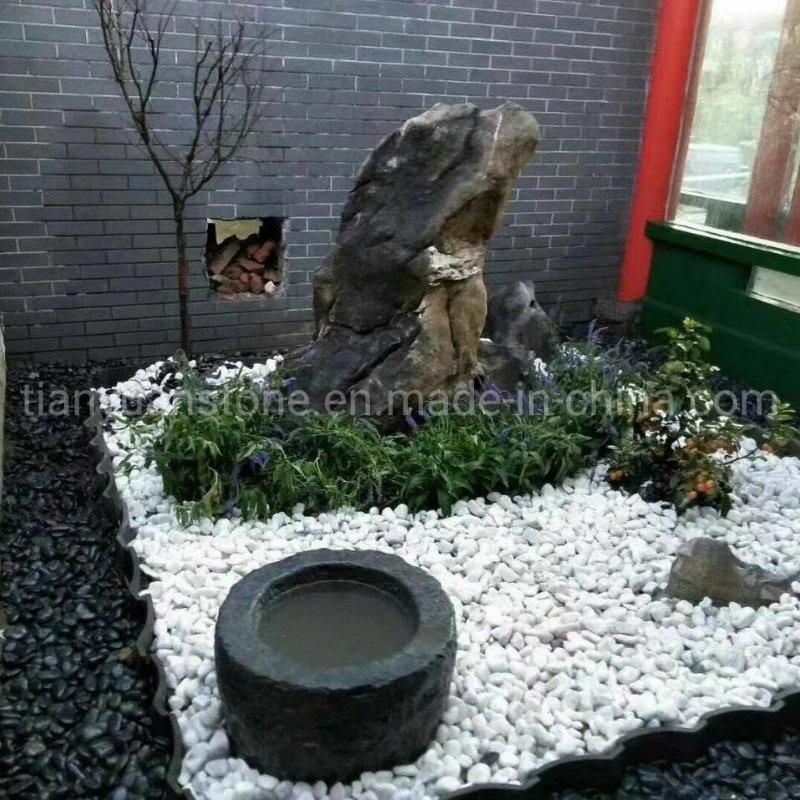Snow White Pebble Stone, Cobble Stone, River Stone, Marble Pebbles