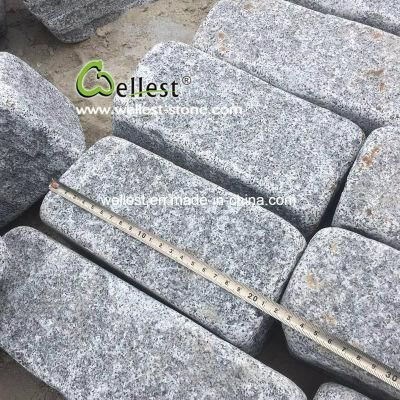 Natural Split &amp; Tumbled G654 Grey Granite Outdoor Paving Stone