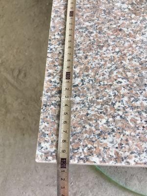 China Cheapest/Pink/Red Stone Granite Countertop Stairs Risers Floor/Wall/Tile Polished Slabs