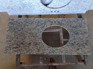 Natural Brazil Santa Cecilia Granite for Countertops/Vanity Tops