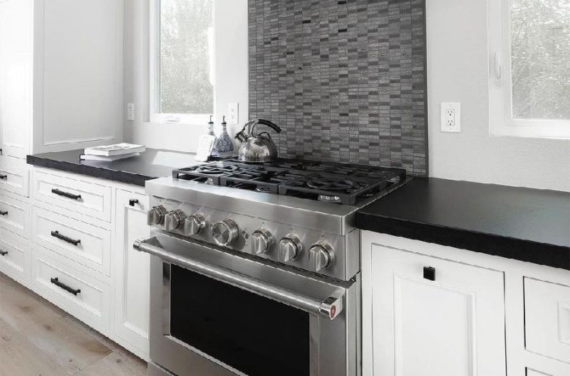 Absolute Black Granite for Kitchen/Bathroom/Slab/Tile