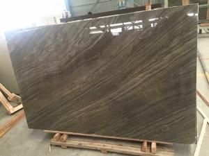 Kylin Wooden Marble Polished Tiles&Slabs&Countertop