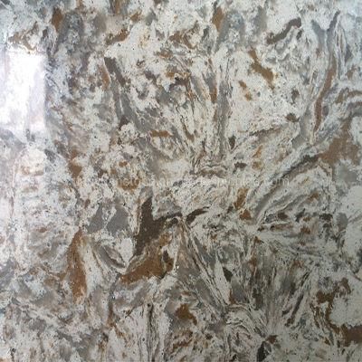 Artificial Quartz Engineered Stone for Kitchen Countertop