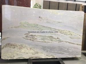 Blue Sky White Clouds Onyx Stone