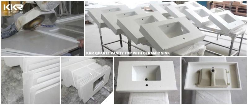 30mm Kitchen Countertop Silestone Quartz Artificial Marble for Kitchen Set