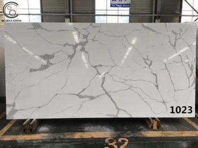 Artifical Quartz Stone High Quality Countertop Calacatta