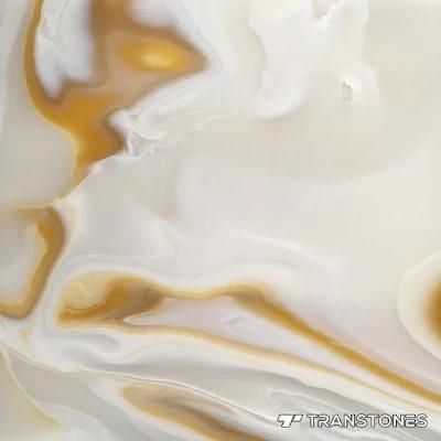 Transtones Artificial Stone Polished Alabaster Stone Sheets