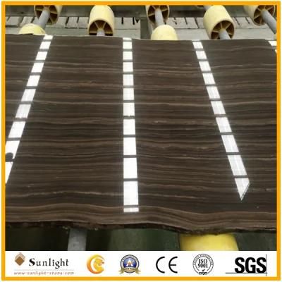 Polished Obama Wood Grain Marble, Brown Obama Wooden Vein Marble