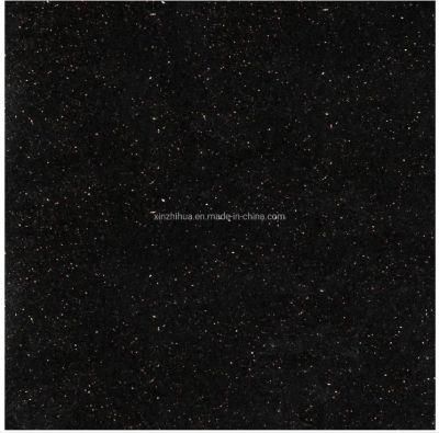 Natural Polished/Honed/Flamed Black/Cut-to-Size Galaxy Slabs Interior/Exterior Wall/Floor Covering/Paving/Cladding Granite Tiles