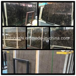 Obama Wood Marble Slabs with Brown Wood Vein for Wall/Flooring