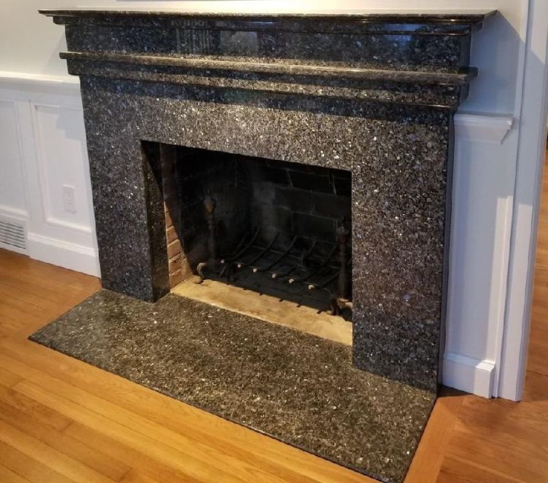 Blue Pearl Granite Slab/Tile/Countertop/Table Top/Bar Top