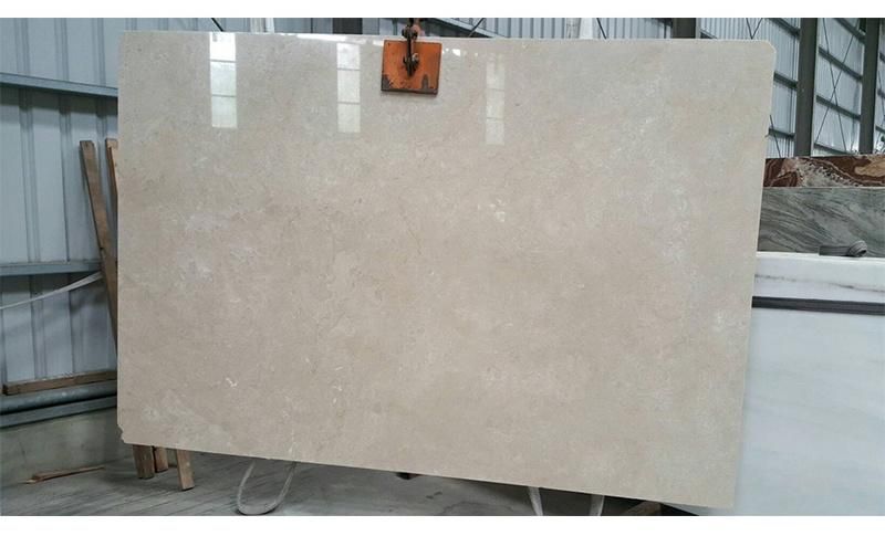 Natural Polished Ultraman Cream Beige Marble for Kitchen Countertop/Floor/Wall