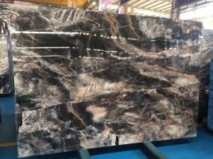Mirage Black Marble Polished Tiles&Slabs&Countertop