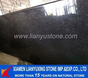 Tiles&Slabs Granite Black Pearl for Kitchen Countertop