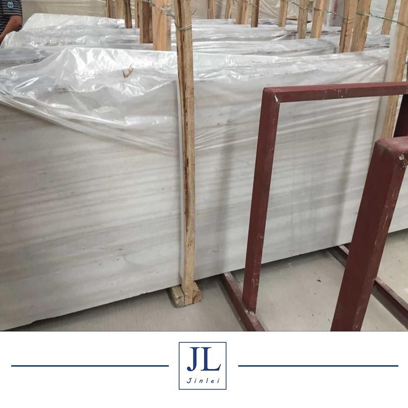 Natural Stone Rainbow White Wooden Marble Polished Floor Tiles&Slabs Price