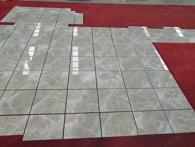 Silk Brown Polished Marble