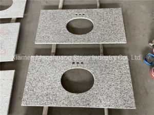 Natural Stone Luna Pearl Granite for Vanity Tops