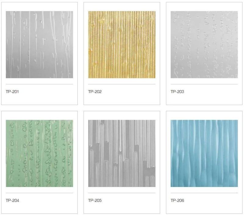 Wholesale Green Decorated Interior Acrylic Office Door Sheet