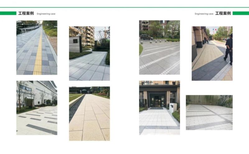 Non-Slip Modern Exterior & Interior Decoration Porcelain Tiles Granite Ceramic Tiles Square/Floor/ Wall Tiles Dry Hanging Factory Supplier