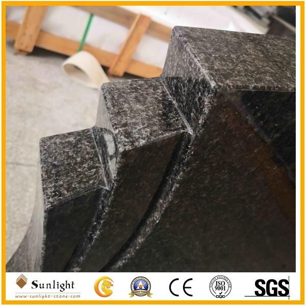 South Africa Black Granite Monument/Gravestone/Headstone/Tombstone Set 03