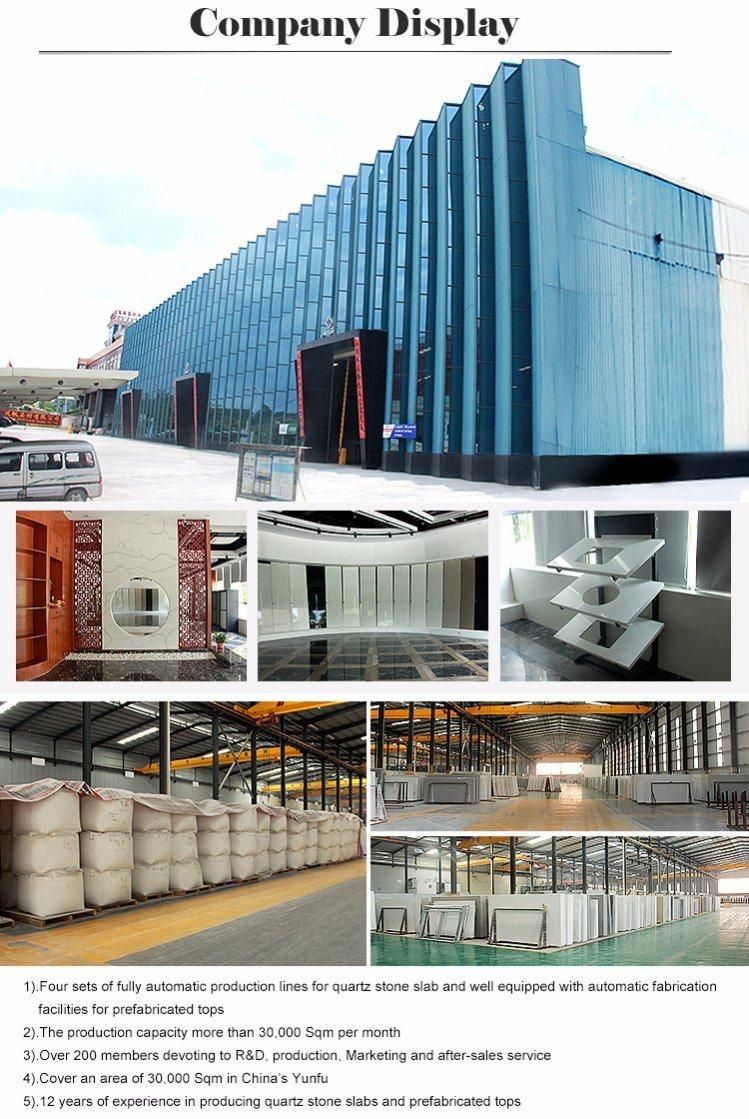 Man Made Quartz Stone for Construction