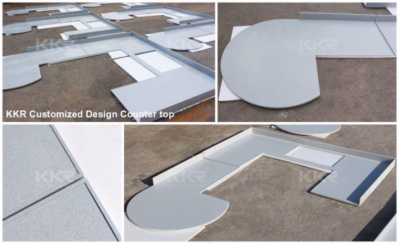 Man Made Acrylic Stone Marble Texture Stone Countertop