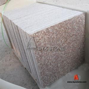 G687 Peach Red Stone Granite Floor Tiles for Flooring (BYX-GT)