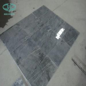 Chinese Grey Marble Sky Blue Tiles/Slabs