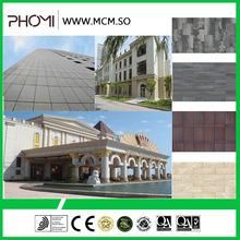 Mcm Slate Outstanding Performance Flexible Waterproof Modified Clay Material Wall and Floor Decoration Paving Flexible Tiles
