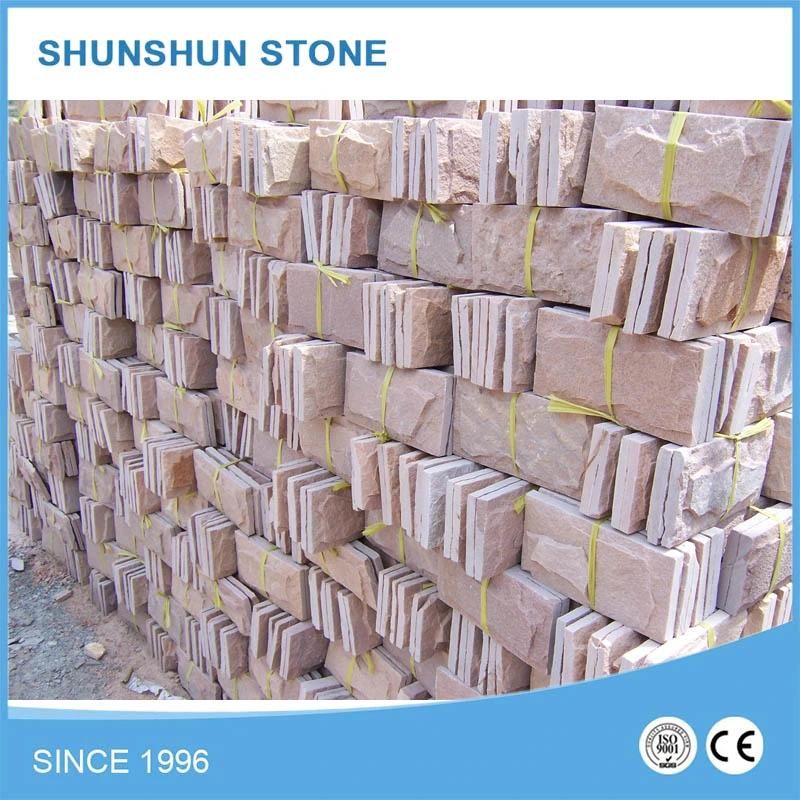 Natural Colorful Sandstone Paving Stone