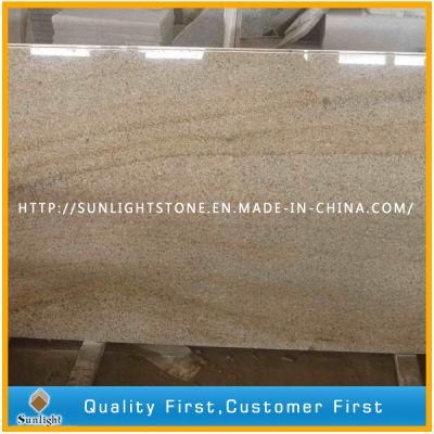 Natural G682 Yellow Stone Granites for Flooring/Wall Tiles (With Grains)