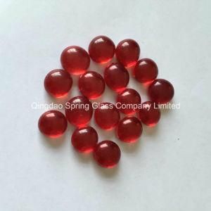 Wholesale Decorative Red Glass Pebbles