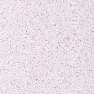 Glass Shinning White Crystal Artificial Stone Quartz Stone for Counter Tops