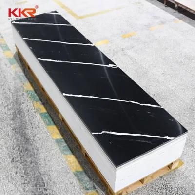 Artificial Marble Stone Pure Acrylic Solid Surface Sheet for Countertops