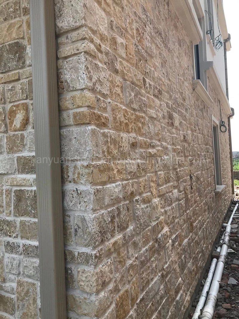 China Navona White Travertine Floor & Wall Tile for Interior & Exterior Facade Wall Cladding